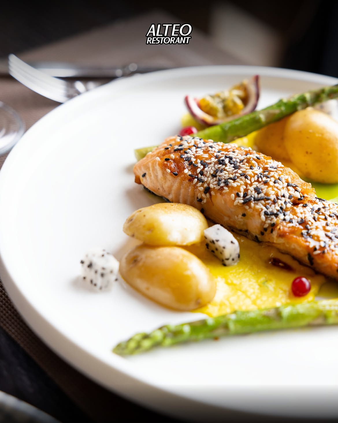 Pan-Seared Salmon