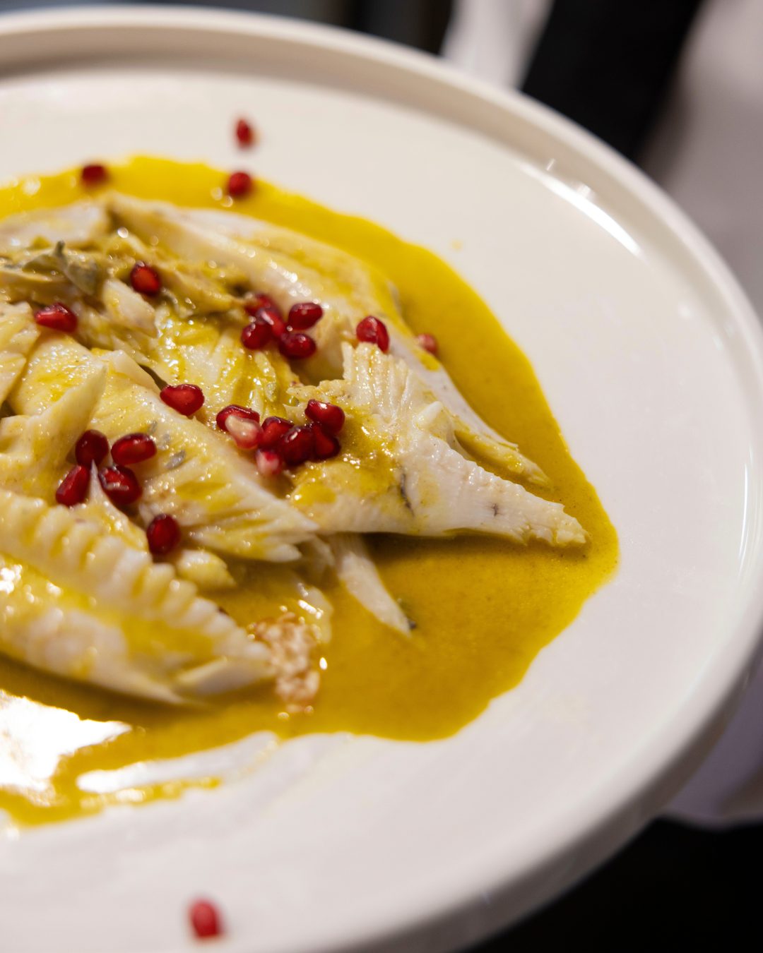Carpaccio peshku me shegë